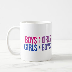 Boys and Girls Girls and Boys Coffee Mug