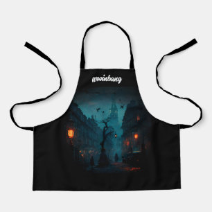 Boy's and Girl's print Apron