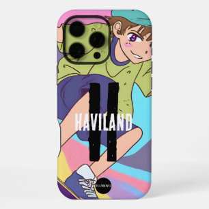 Boy's Anime Style Custom Cell Phone Case HAMbWG