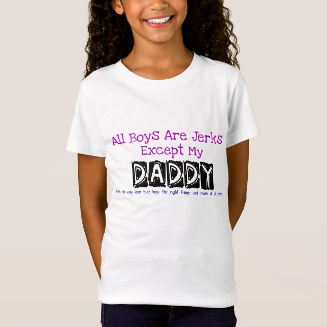 Boys are Jerks Tshirt (Front)