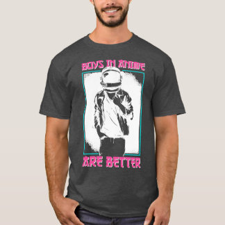 Boys Art QuoteCosplay Otaku Gift T-Shirt