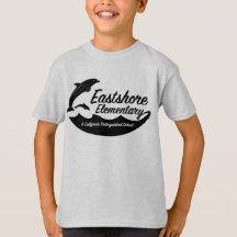 Boys' Ash Jumping Dolphin T-Shirt
