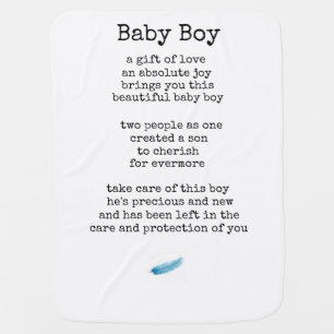 boys baby blanket