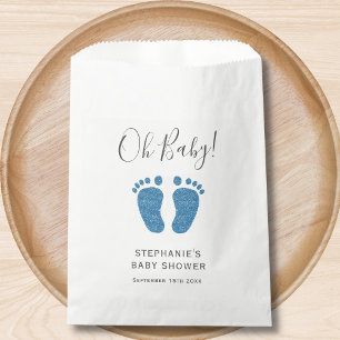 Boy's Baby Shower Favour Bags