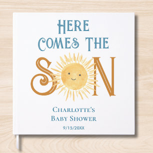 Boy's Baby Shower Guest Book