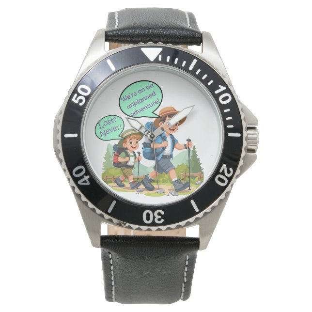 Boys Backpack Adventure Watch (Front)