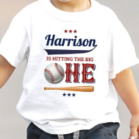 Boys Baseball 1st Birthday