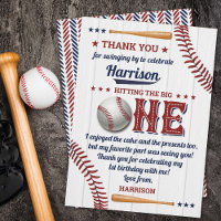 Boys Baseball 1st Birthday