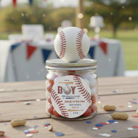 Boys Baseball Baby Shower