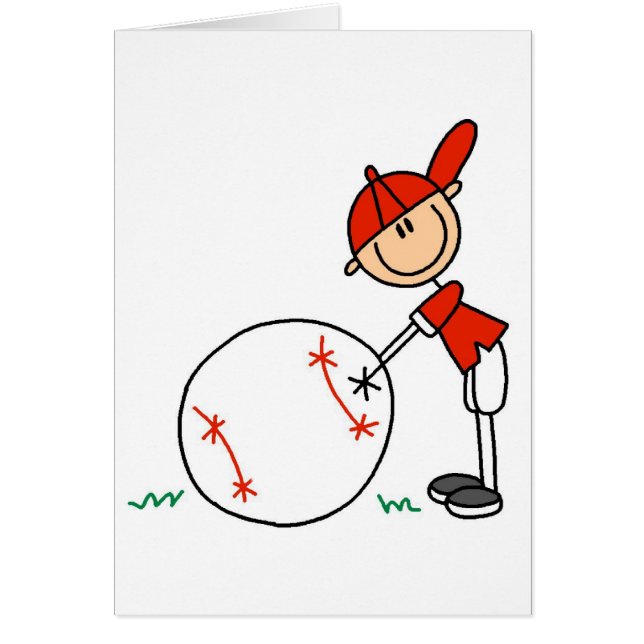 Boys Baseball Customise Tshirts and Gifts (Front)