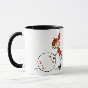 Boys Baseball Customise Tshirts and Gifts Mug