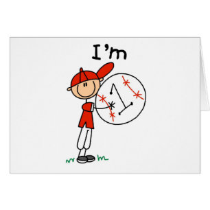 Boy's Baseball I'm 1