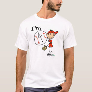 Boy's Baseball I'm 4 T-Shirt