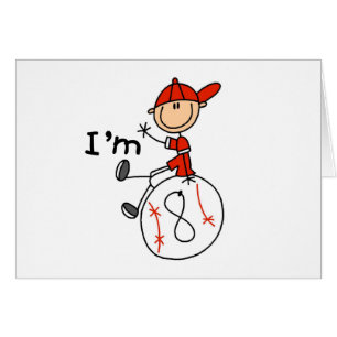 Boys Baseball I'm 8