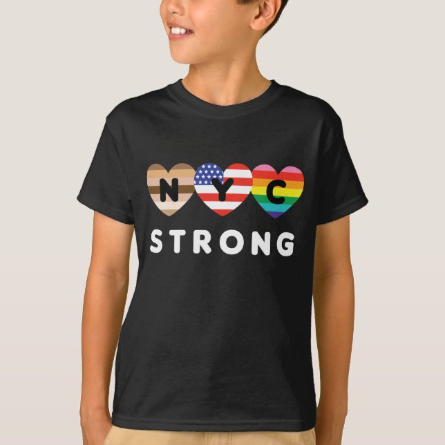Boys Basic T-Shirt (Front)