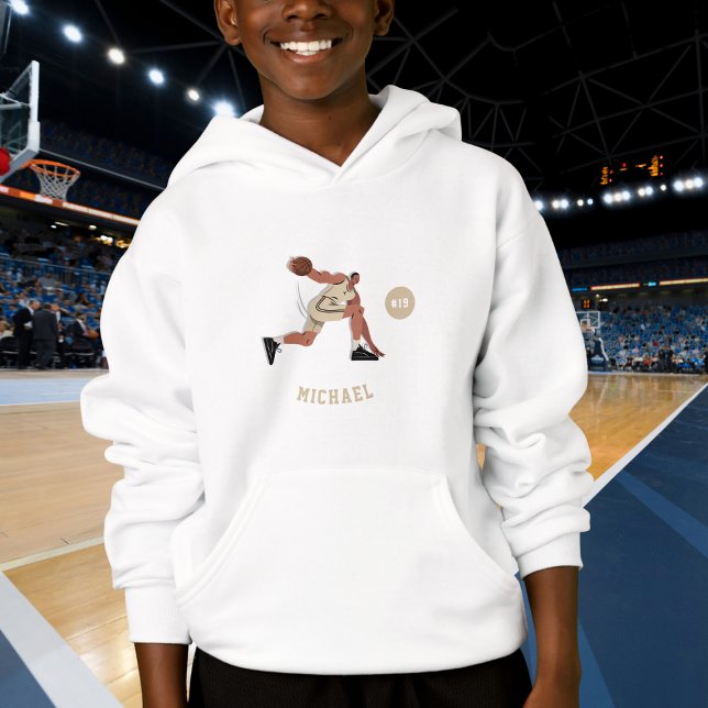 Boy's Basketball Player Team Jersey Number & Name (Creator Uploaded)