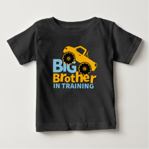 Boy's Big Brother In Training, Baby Announcement T-Shirt