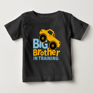 Boy's Big Brother In Training, Baby Announcement  T-Shirt