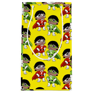 Boys Birthday Action Hero Small Gift Bag