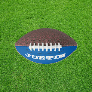 Boys Birthday gift idea Personalised mini football American Football