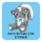Boys Birthday little stinker sticker