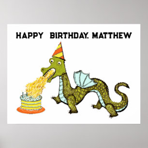 boys birthday party ideas poster