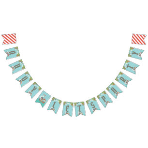 Boy's Birthday - Pirate Party - Let's Party Bunting