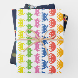 Boy's Birthday Wrapping Paper