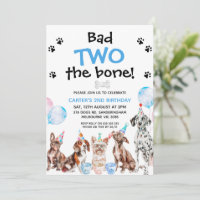 Boys Blue Bad Two The Bone Dogs 2nd Birthday