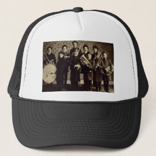 Boys Brass Band, Warsaw Indiana Vintage Trucker Hat
