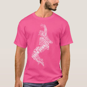 Boys Breakdancing For Break Dancer B-Boy Breakdanc T-Shirt
