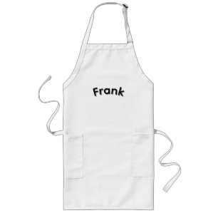 Boys Called Frank, Long Apron
