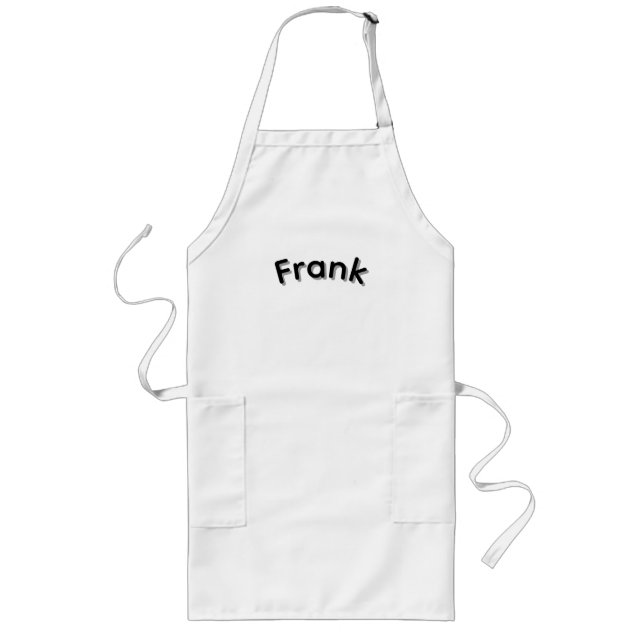 Boys Called Frank, Long Apron (Front)
