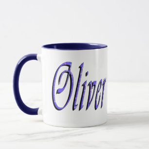 Boys Called Oliver, Mug