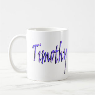 Boys Called Timothy, Coffee Mug