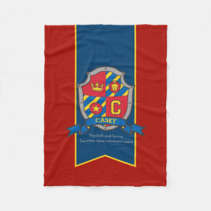 Boys Casey or C name meaning blanket