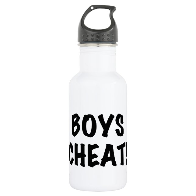 Boys Cheat 532 Ml Water Bottle (Front)