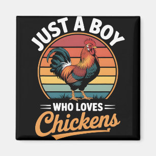 Boys Chicken _1 Magnet