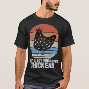 Boys Chicken , Retro Chicken Tee Boys, Chicken