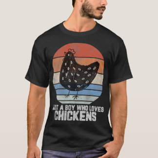 Boys Chicken , Retro Chicken Tee  Boys, Chicken