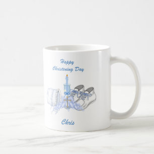 Boys Christening Wish Coffee Mug