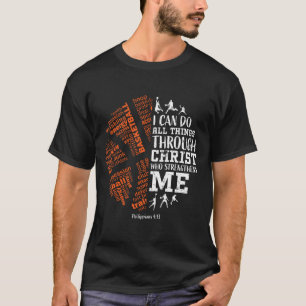 Boys Christian Bysketbyll Bible Verses Men Women K T-Shirt