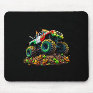 Boys Cinco De Mayo Toddler Lucky Monster Truck Mouse Mat