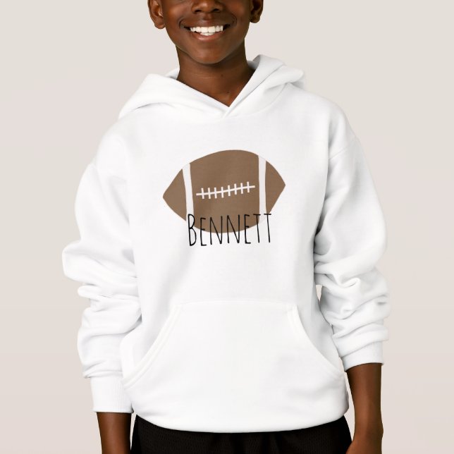 Boys Classic Simple Football (Front)
