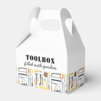 Boy's Construction Builder Toolbox Birthday