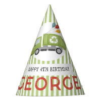 Boys Cool Trash Truck Garbage Birthday
