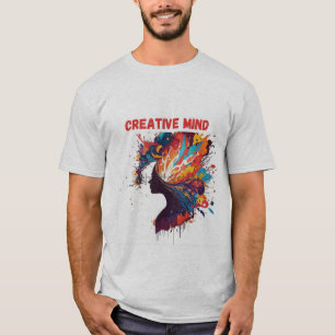 boys creative mind tag design T-Shirt