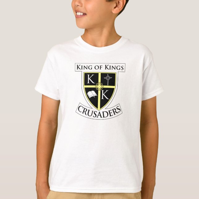 Boys' Crusaders Ringer Tee (Front)