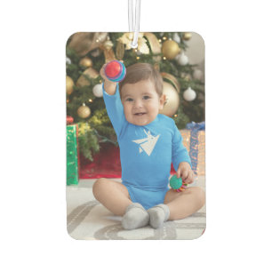 Boys Cute Blue Aeroplane Dinosaur Kids 1st Birthda Car Air Freshener