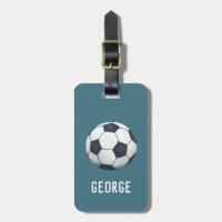 Boys Cute Blue Football Sports Kids